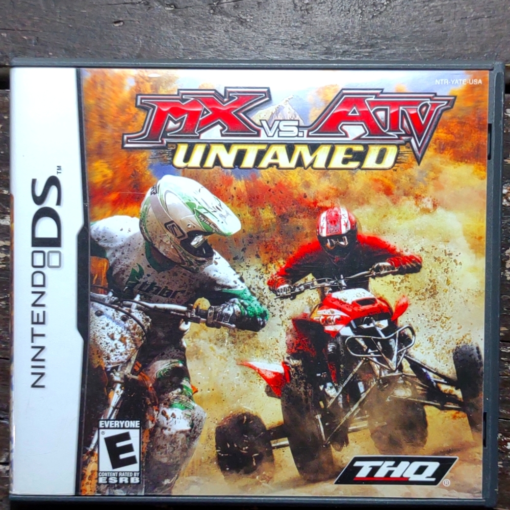 Nintendo DS video game.